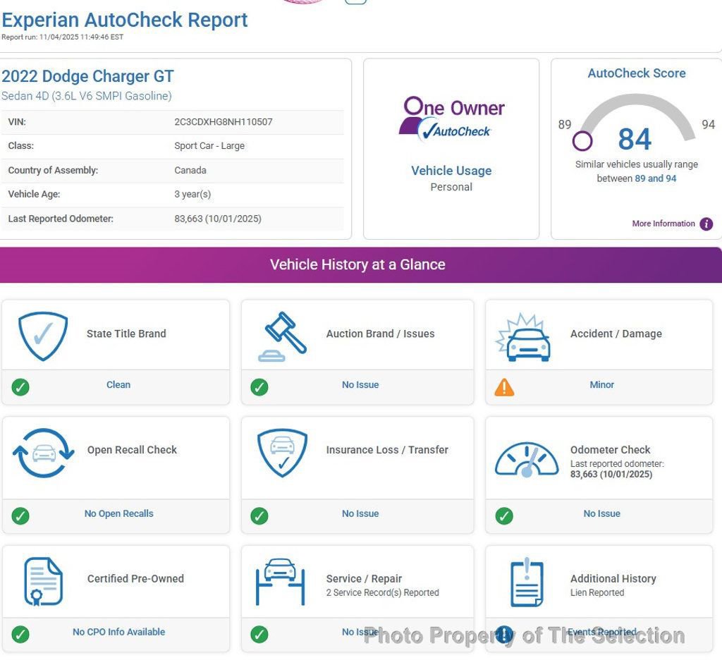 Used 2022 Dodge Charger GT image 5