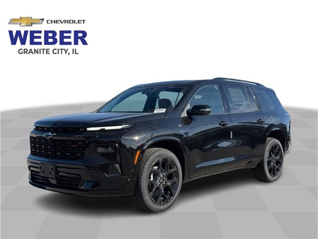 New 2026 Chevrolet Traverse RS