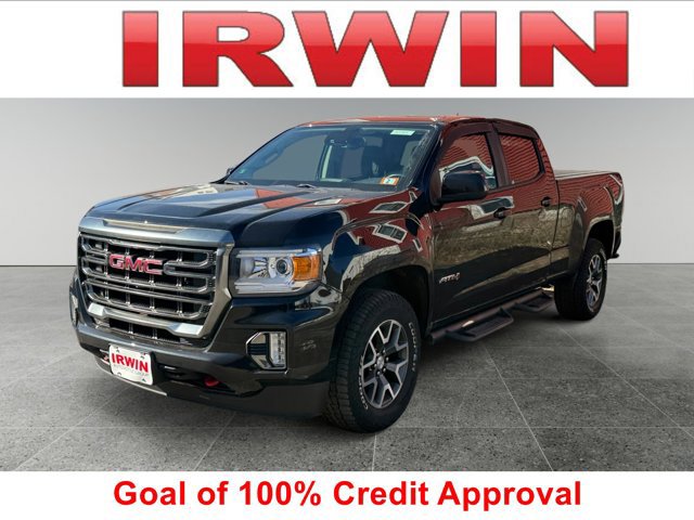 Used 2021 GMC Canyon AT4 w/ Driver Alert Package AWD/4WD image 1
