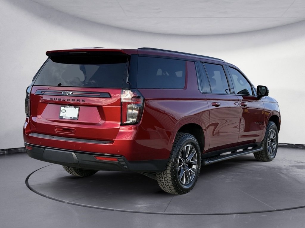 Used 2024 Chevrolet Suburban Z71 w/ Luxury Package image 7