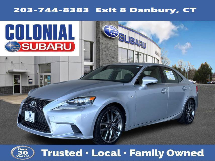Used 2014 Lexus IS 350 AWD w/ F Sport Package image 1