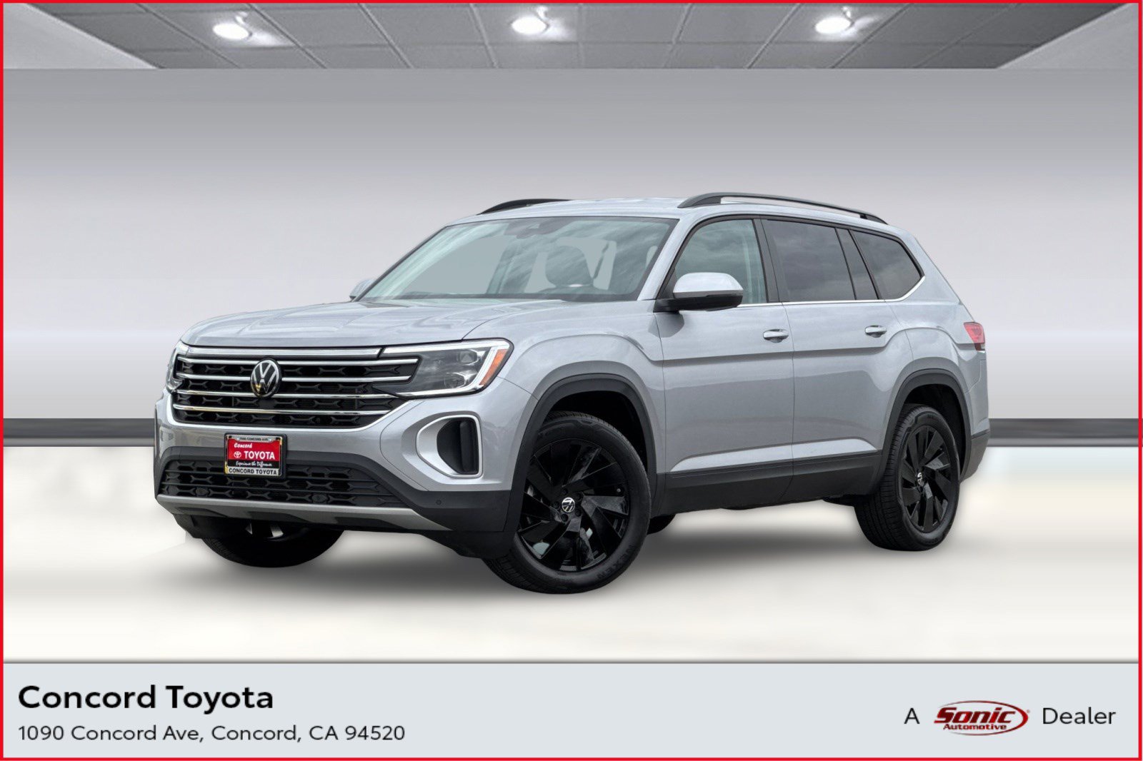 Used 2026 Volkswagen Atlas SE