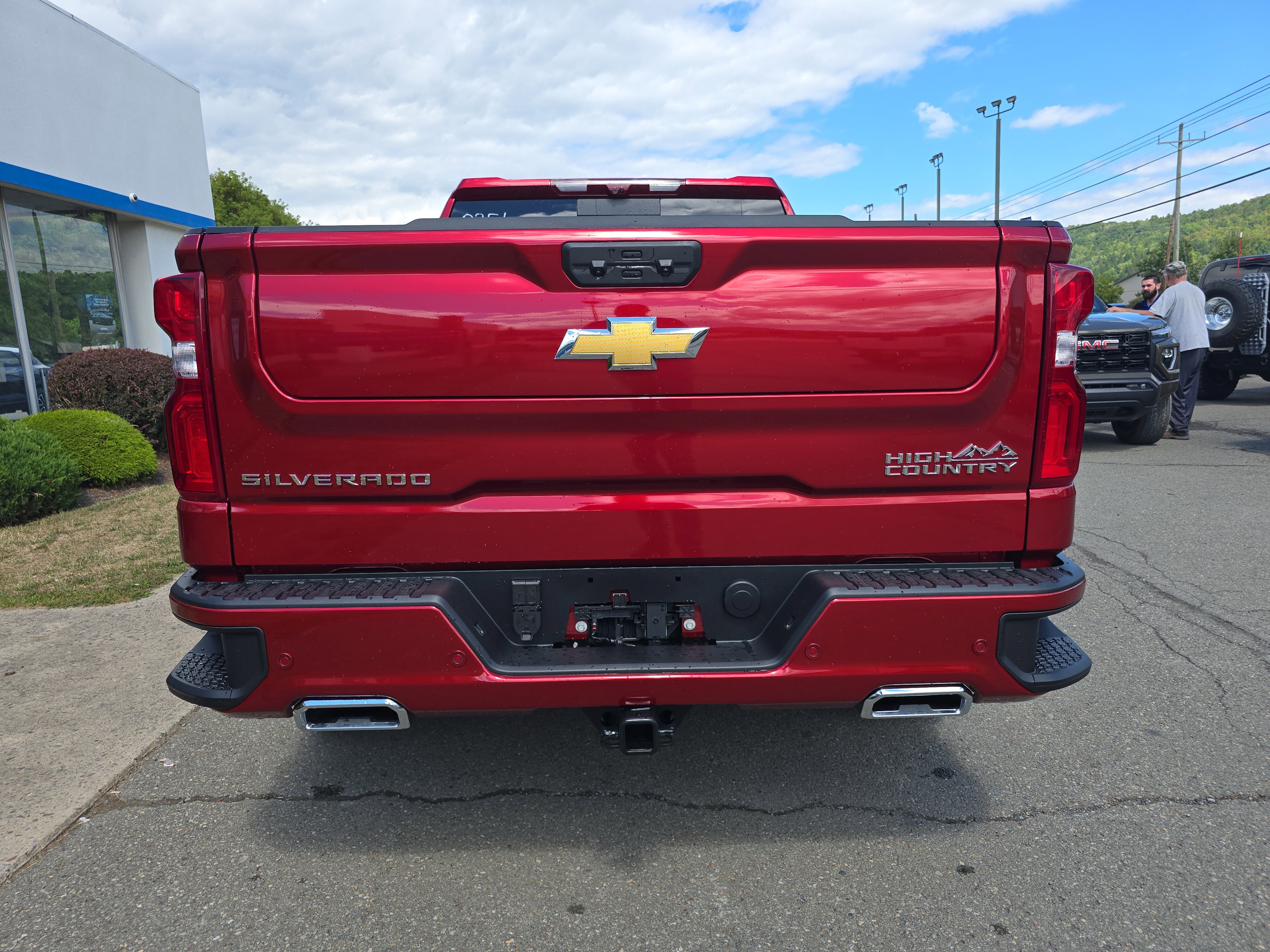 New 2026 Chevrolet Silverado 1500 High Country w/ High Country Premium Package image 4