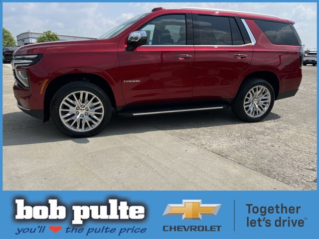New 2025 Chevrolet Tahoe Premier