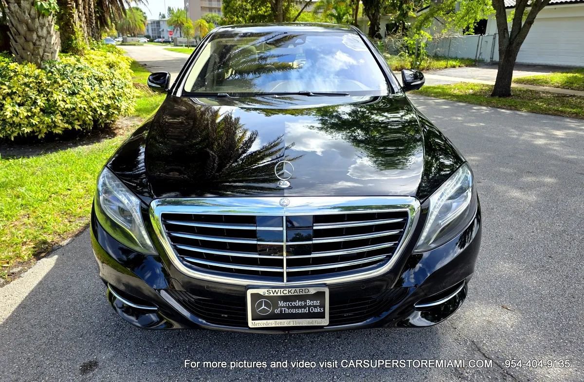 Used 2014 Mercedes-Benz S 550 Sedan image 31