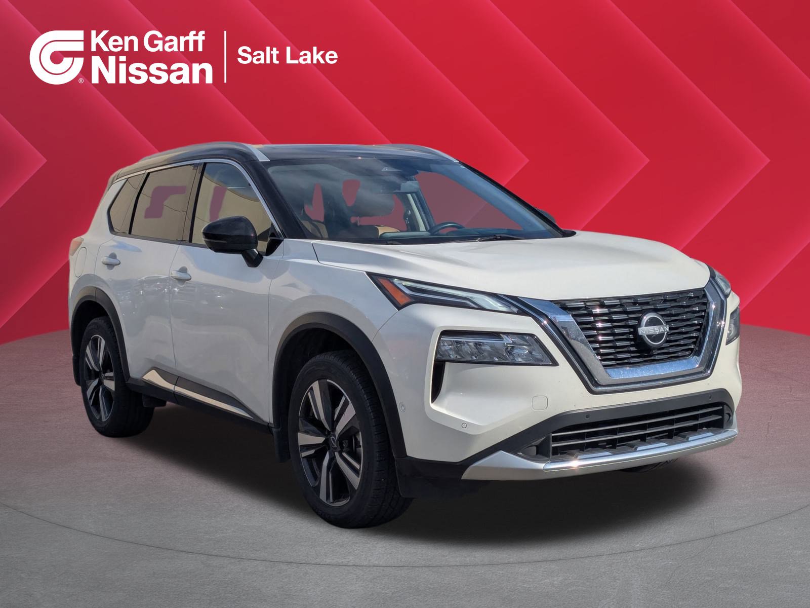 Used 2023 Nissan Rogue Platinum w/ Platinum Premium Package