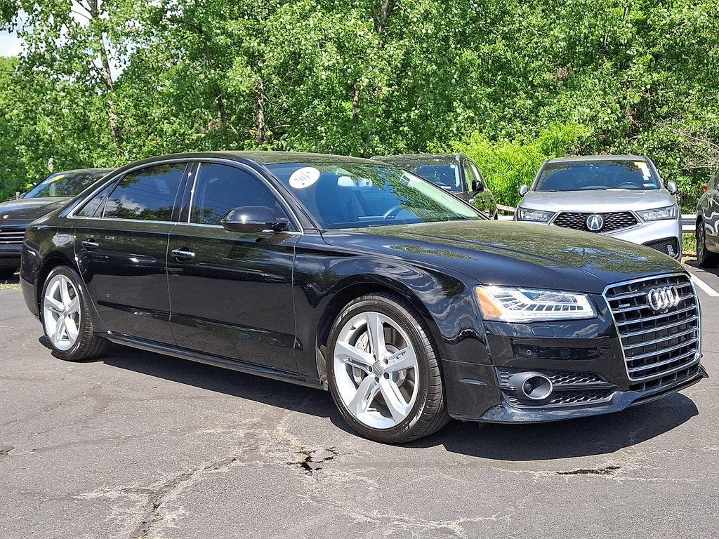 Used 2018 Audi A8 L 3.0T w/ Executive Package AWD/4WD image 2
