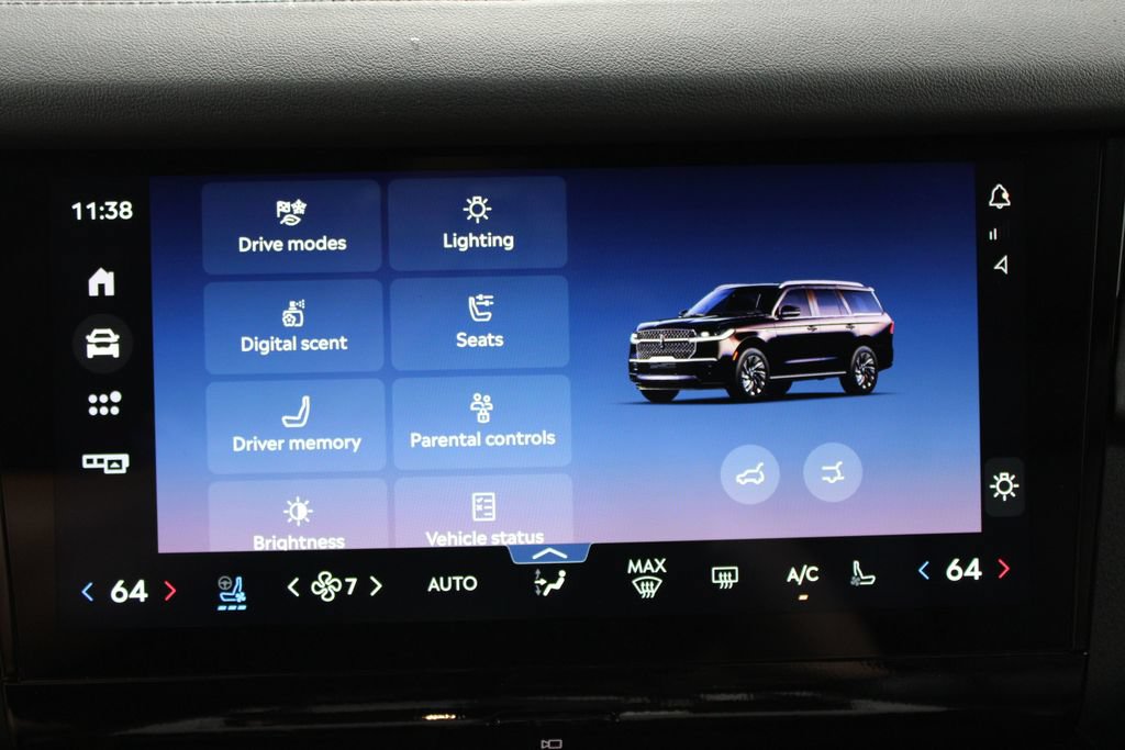 New 2027 Lincoln Navigator Reserve w/ Jet Appearance Package AWD/4WD image 53