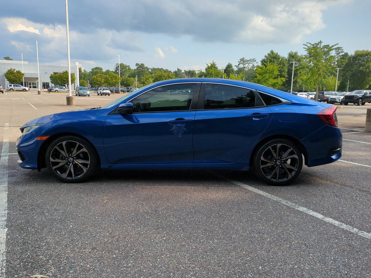 Used 2021 Honda Civic Sport image 7