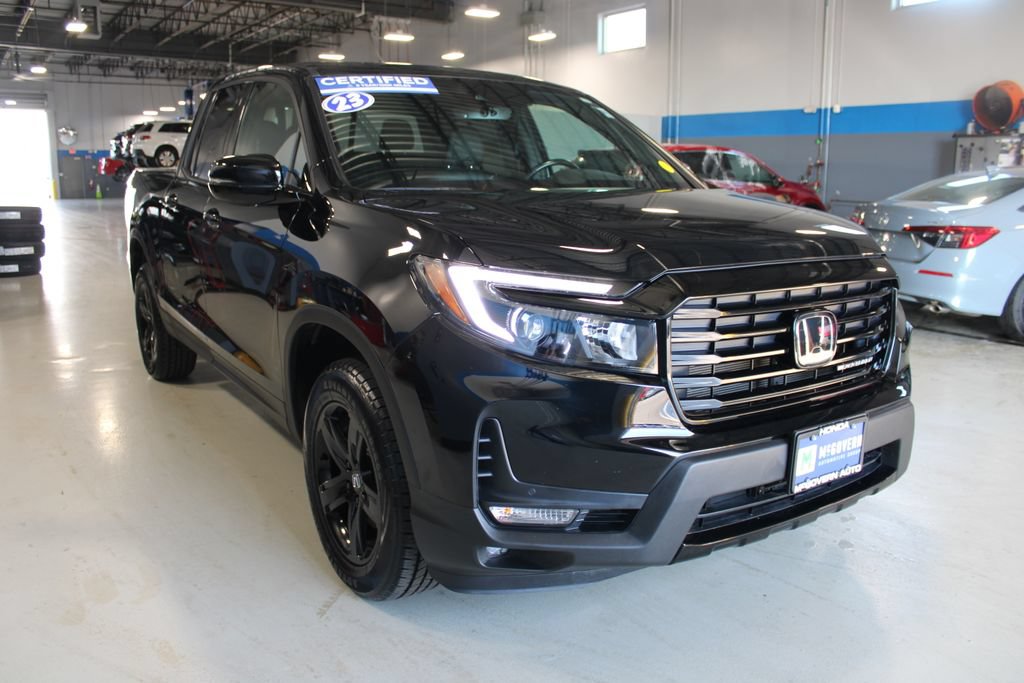 Used 2023 Honda Ridgeline Black Edition image 3