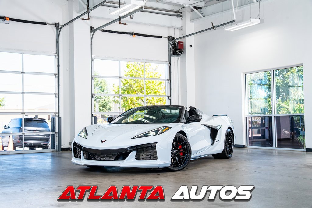 Used 2023 Chevrolet Corvette Z06 w/ Stealth Interior Trim Package