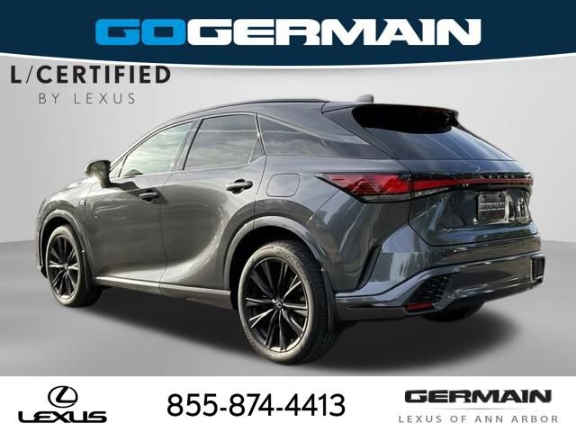 Certified 2024 Lexus RX 500h F Sport w/ Cold Area Package AWD/4WD image 6
