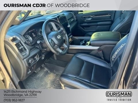 Used 2021 RAM 1500 Rebel w/ Rebel Level 2 Equipment Group image 5