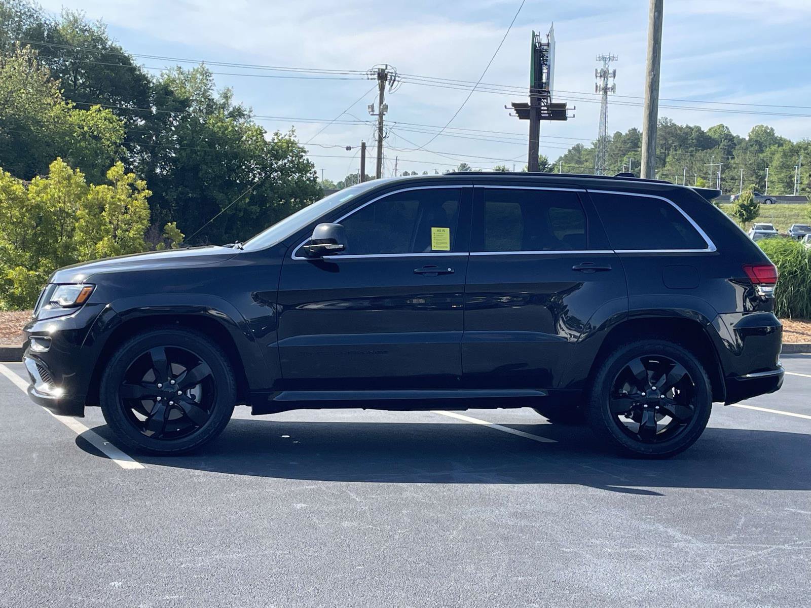 Used 2015 Jeep Grand Cherokee High Altitude RWD image 4