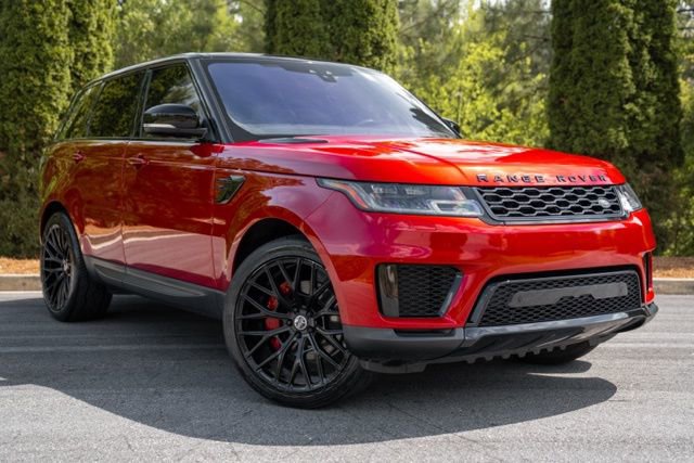 Used 2019 Land Rover Range Rover Sport SE image 5