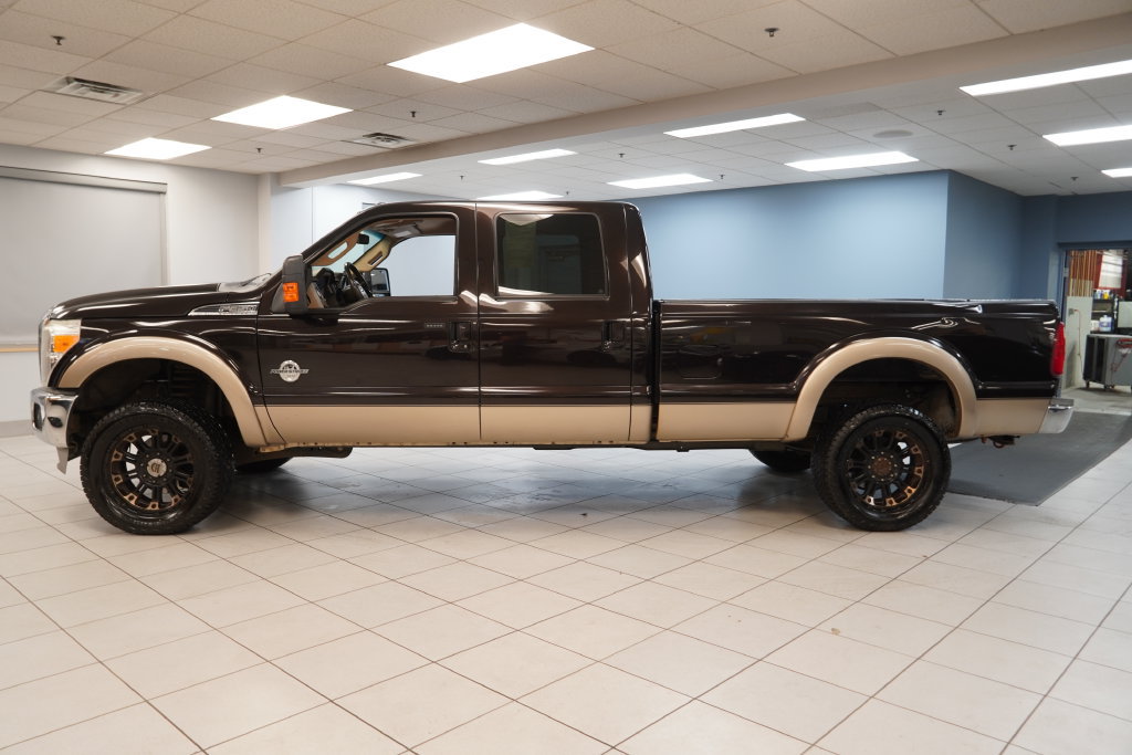 Used 2013 Ford F350 Lariat w/ Lariat Interior Pkg AWD/4WD image 2