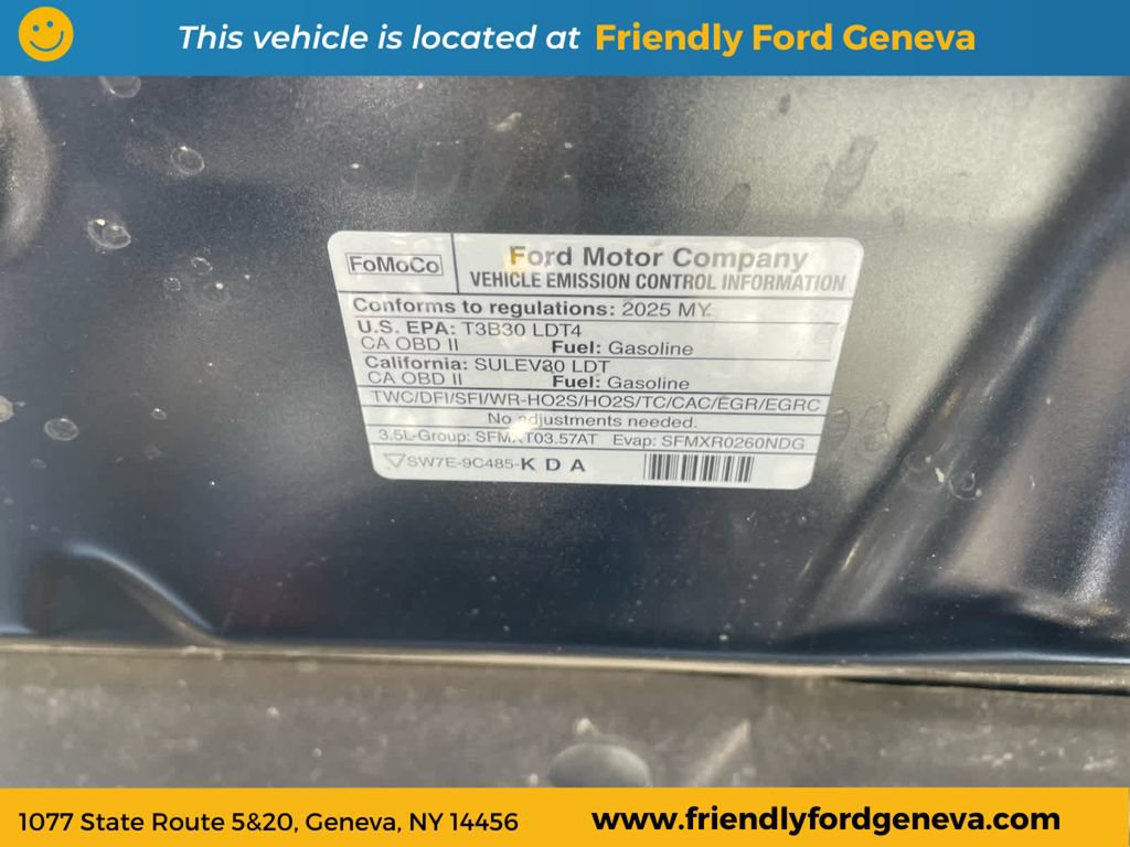 Used 2025 Ford F150 Lariat w/ Equipment Group 501A Mid AWD/4WD image 36
