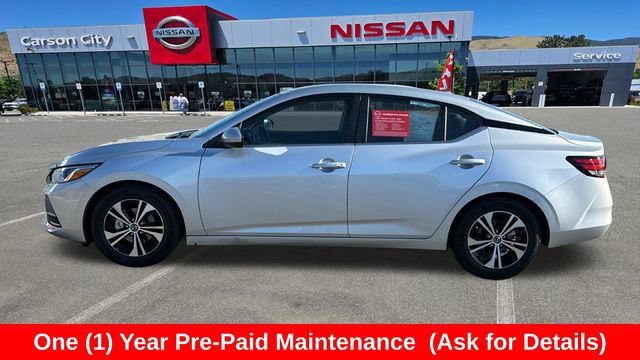 Certified 2023 Nissan Sentra SV FWD image 6