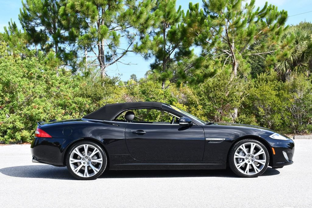 Used 2014 Jaguar XK Convertible RWD image 49