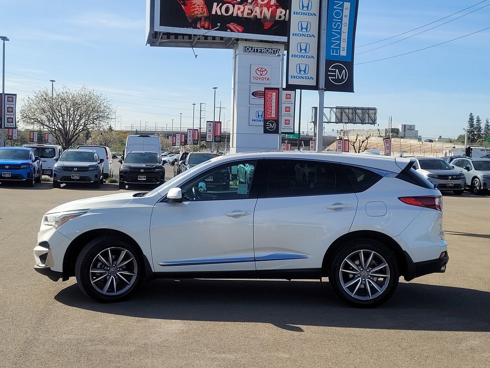 Used 2020 Acura RDX w/ Technology Package image 8