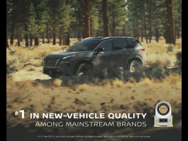 New 2026 Nissan Rogue Platinum image 5