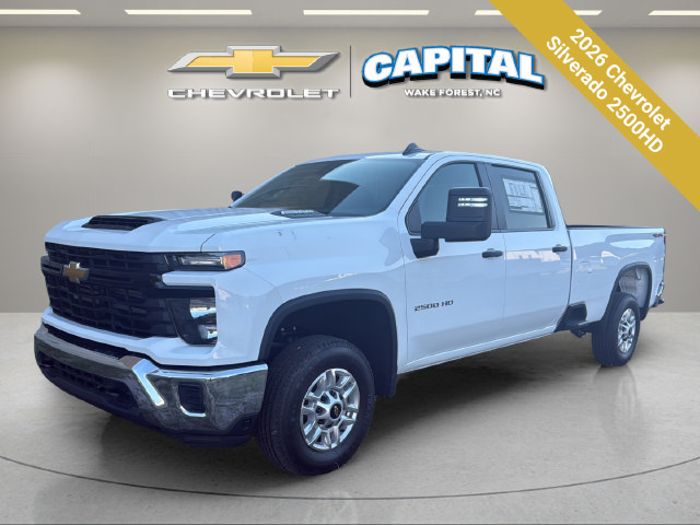 New 2026 Chevrolet Silverado 2500 W/T w/ WT Convenience Package