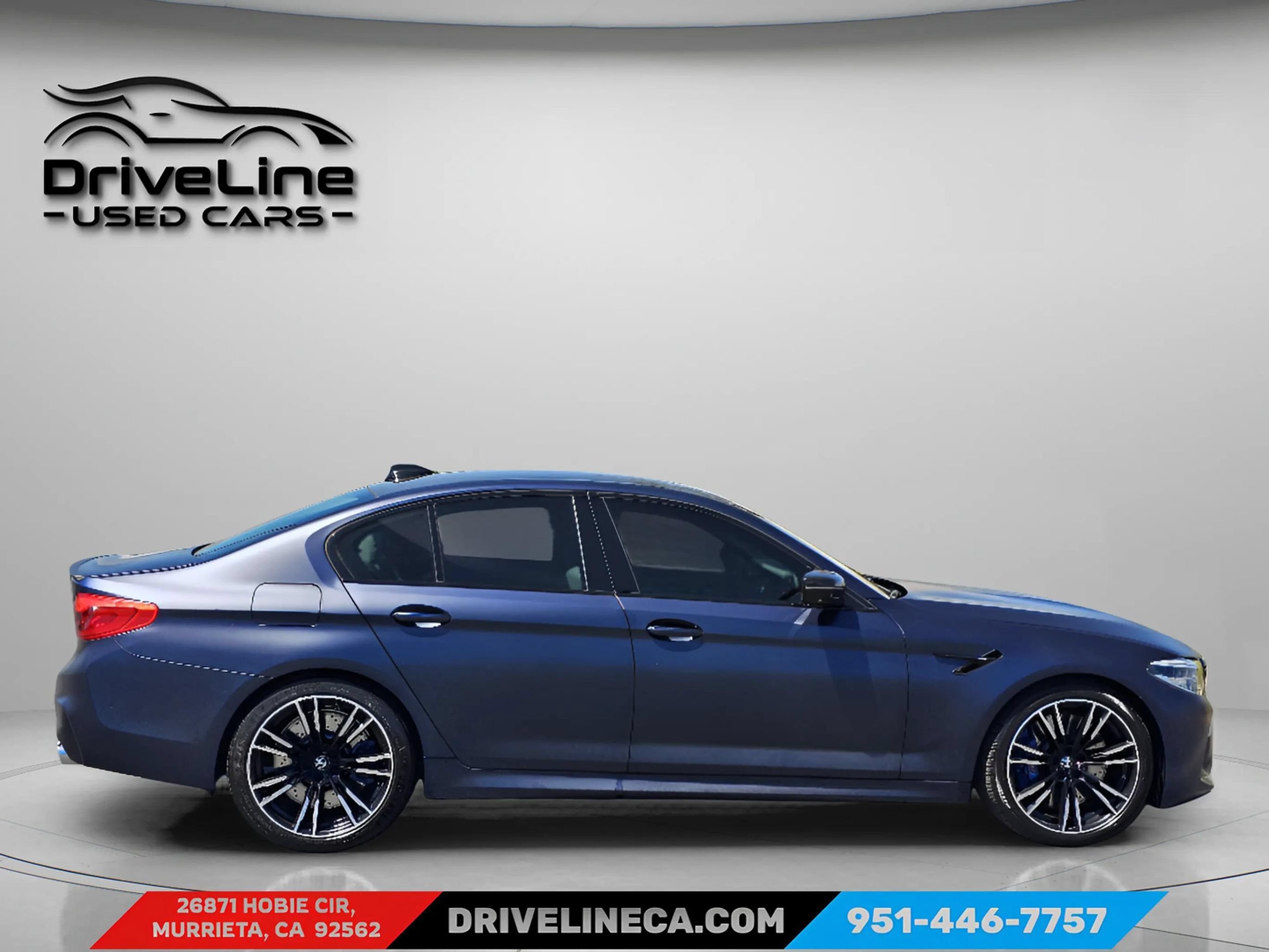 Used 2018 BMW M5 w/ Executive Package AWD/4WD image 12