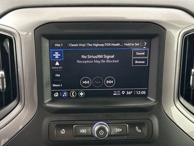 Used 2024 GMC Sierra 1500 Pro w/ Graphite Edition image 11