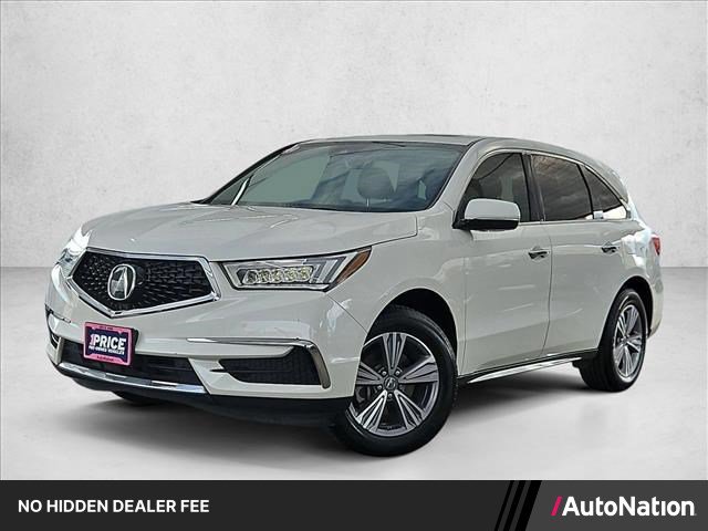 Used 2019 Acura MDX SH-AWD image 1