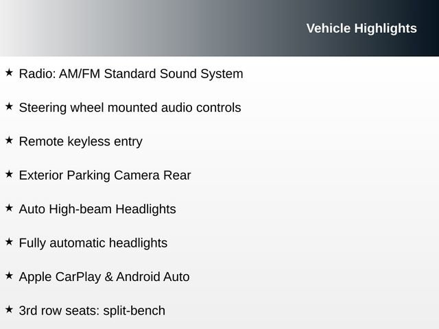 Used 2025 Kia Sorento LX image 8