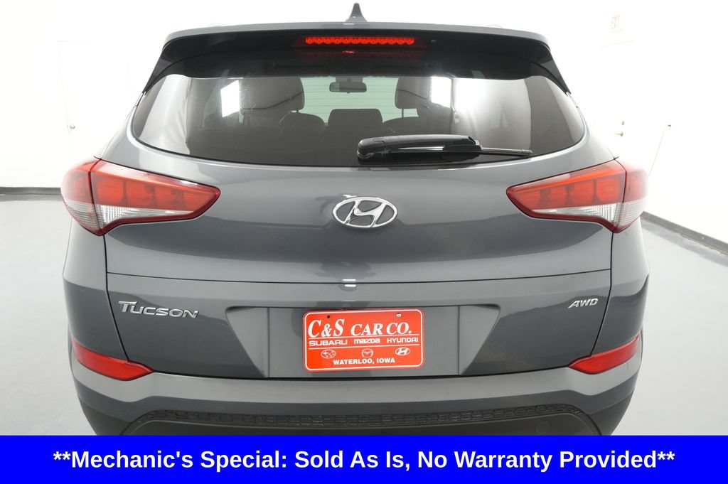Used 2018 Hyundai Tucson SEL AWD/4WD image 7