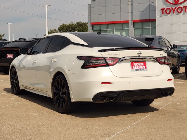 Used 2019 Nissan Maxima SR w/ Premium Package FWD image 4