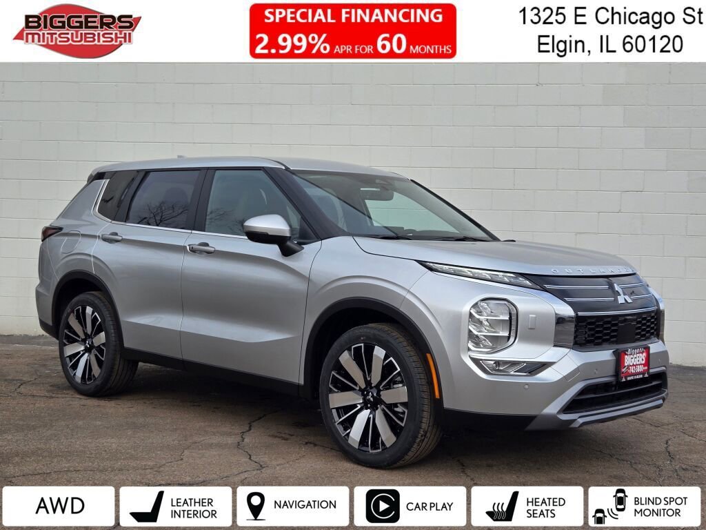 New 2026 Mitsubishi Outlander SE AWD/4WD image 1