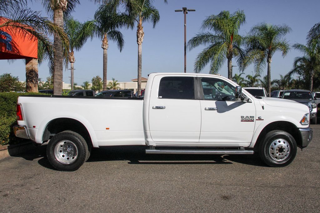 Used 2018 RAM 3500 Laramie AWD/4WD image 12