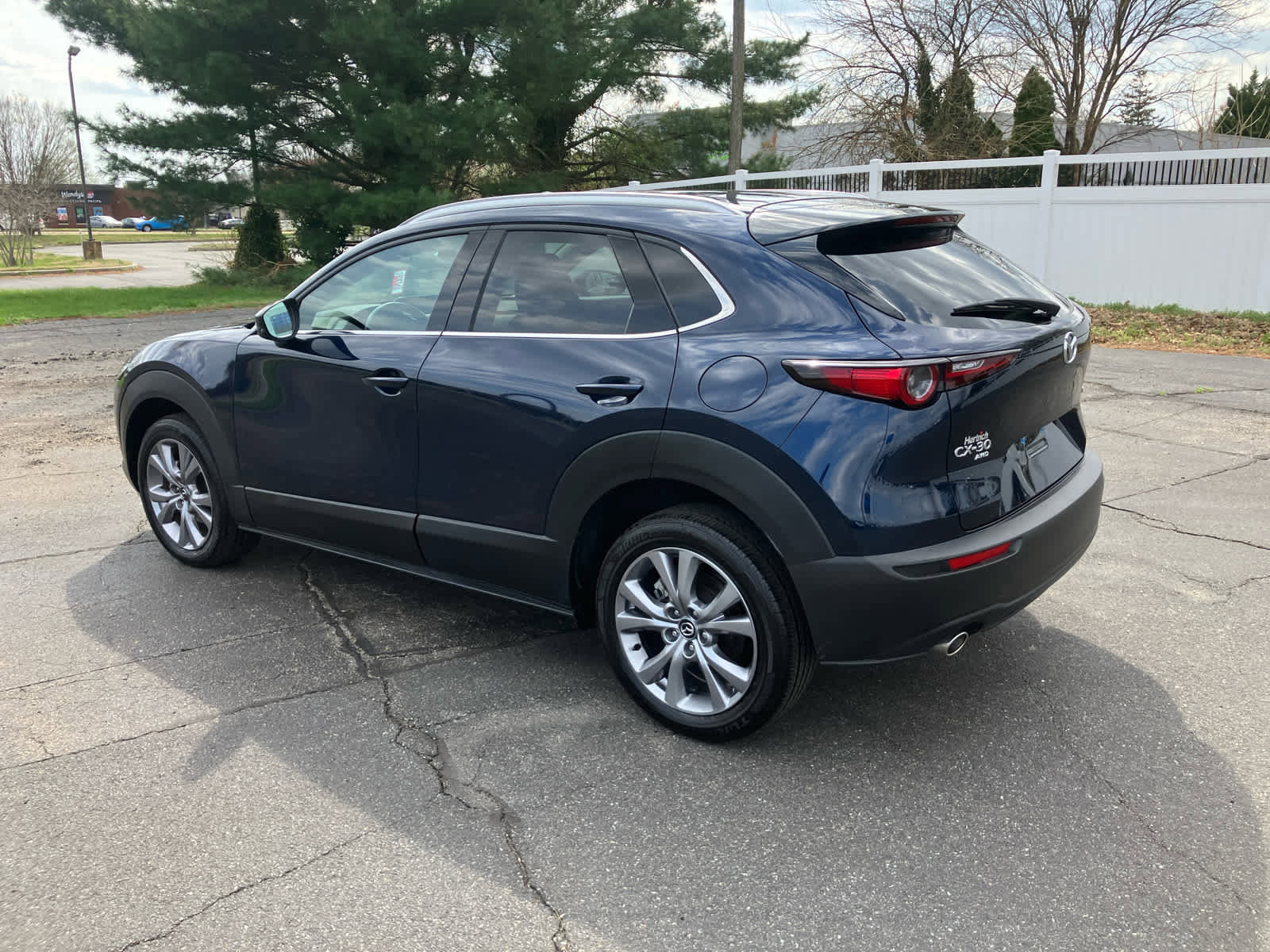 Used 2023 MAZDA CX-30 AWD 2.5 S w/ Premium Package image 4