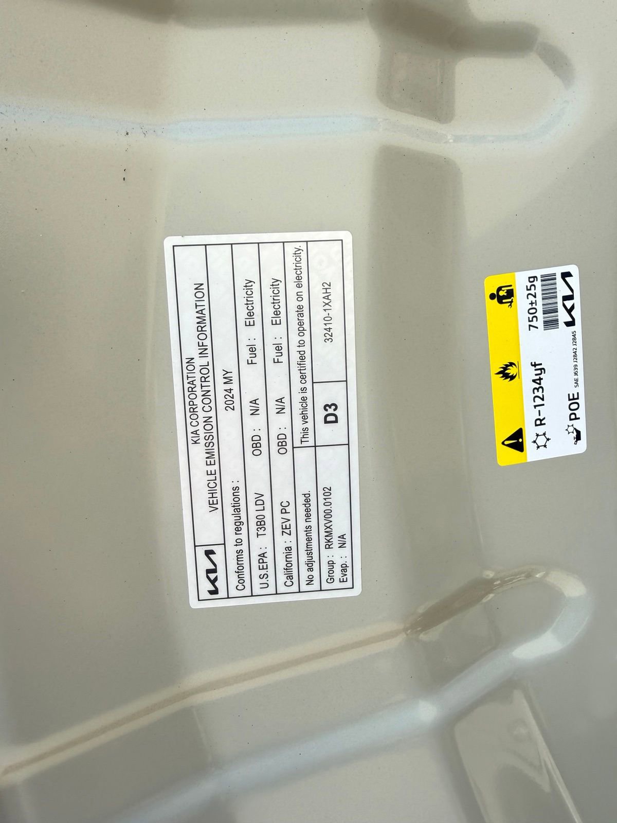 Used 2024 Kia EV6 Light RWD image 11