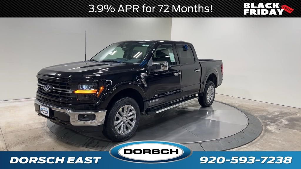 New 2025 Ford F150 XLT w/ Equipment Group 303A High