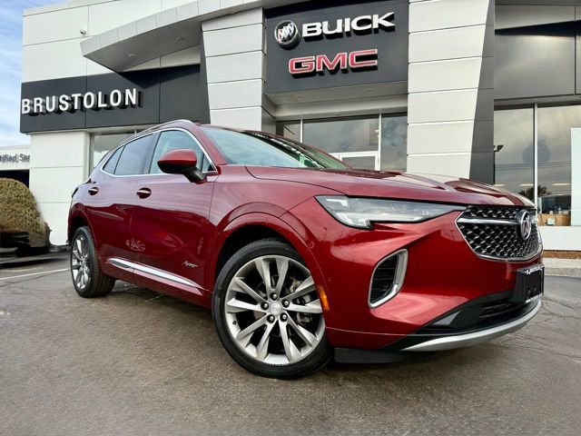 Used 2021 Buick Envision Avenir w/ Technology Package II image 3