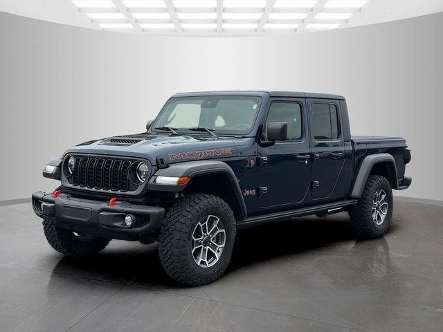 Certified 2025 Jeep Gladiator Mojave w/ Steel Bumper Group AWD/4WD image 3