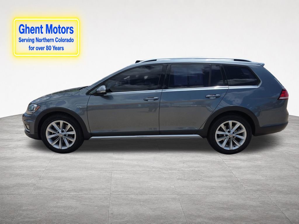 Used 2018 Volkswagen Golf Alltrack S AWD/4WD image 2