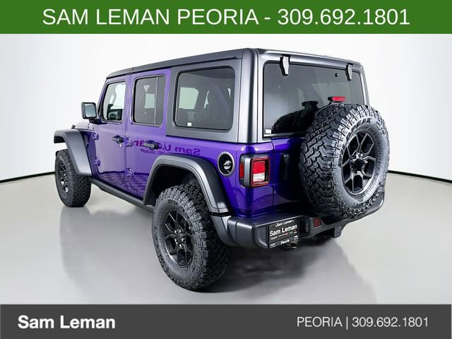New 2026 Jeep Wrangler Unlimited Sport AWD/4WD image 5
