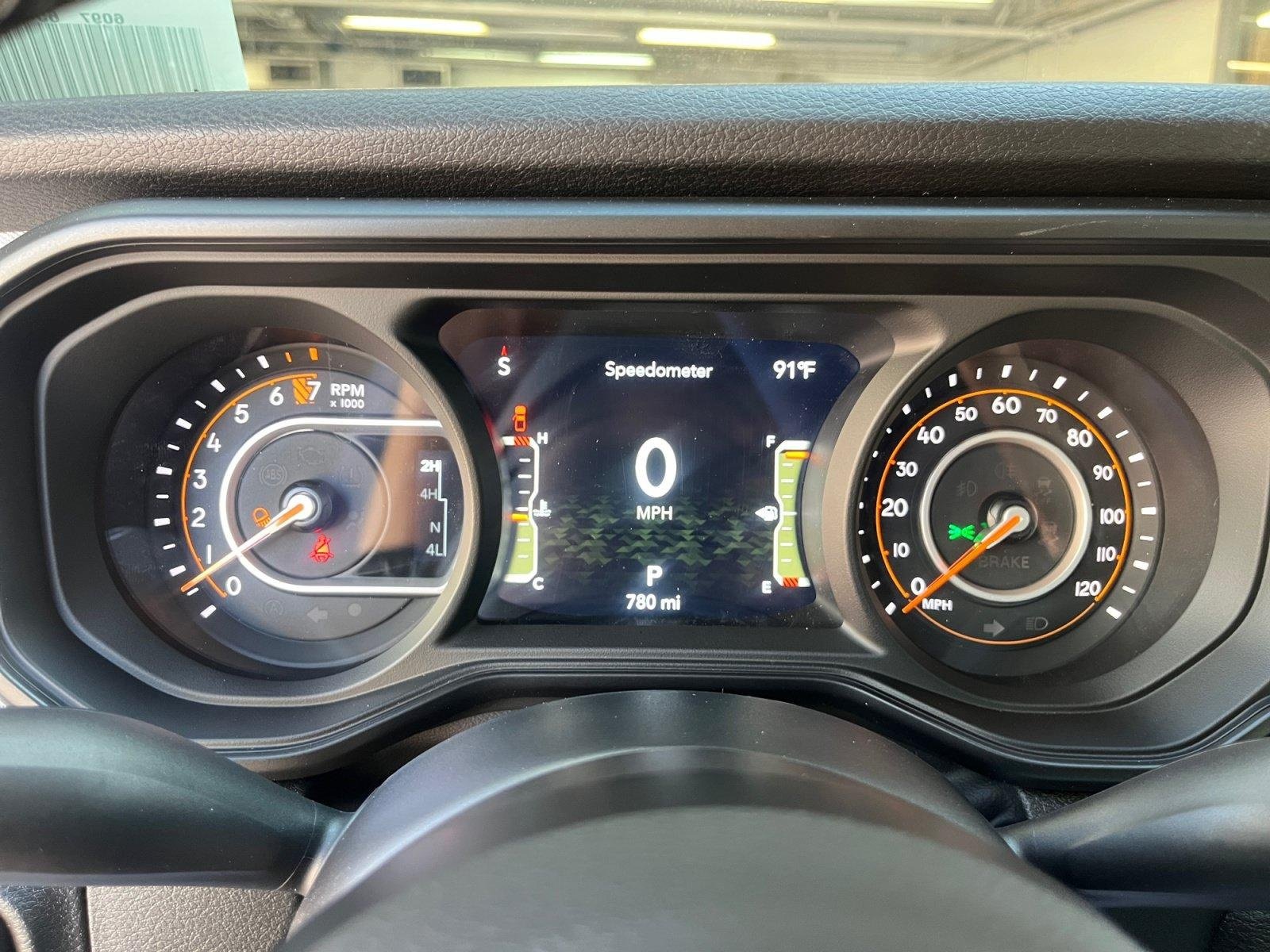 New 2026 Jeep Gladiator Sport AWD/4WD image 19