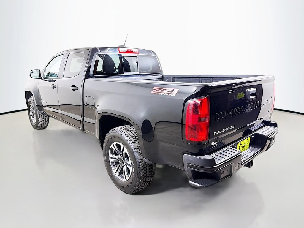 Used 2021 Chevrolet Colorado Z71 AWD/4WD image 8