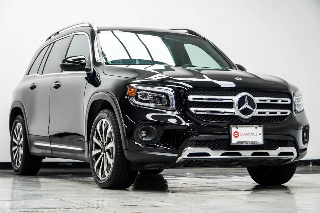 Used 2022 Mercedes-Benz GLB 250 4MATIC w/ Premium Package Lite image 5