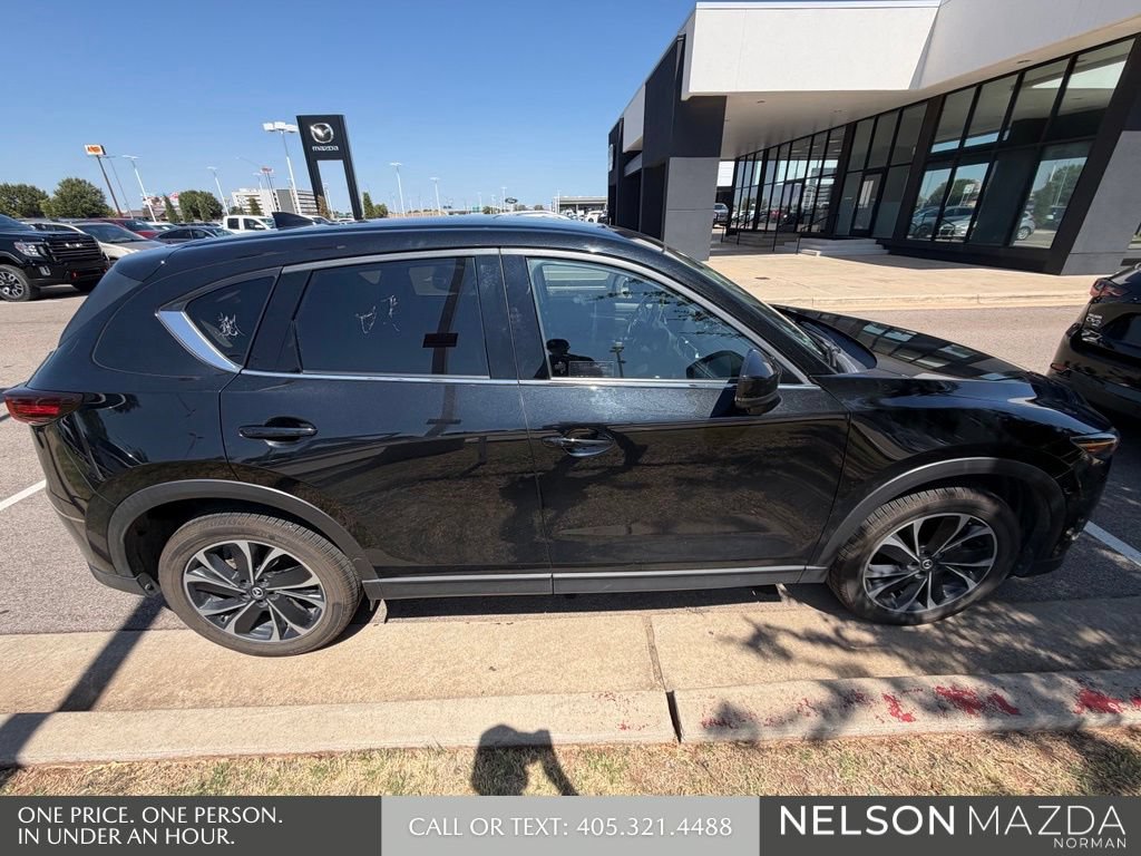 Used 2022 MAZDA CX-5 AWD 2.5 S w/ Premium Plus Pkg image 5