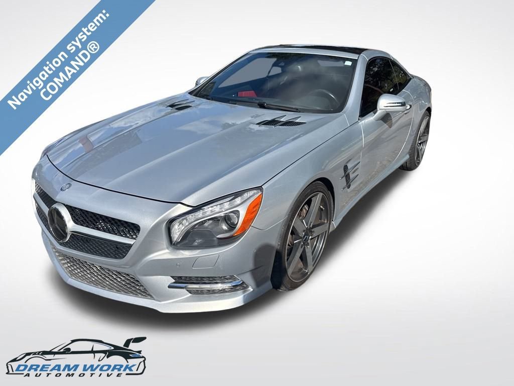 Used 2013 Mercedes-Benz SL 550