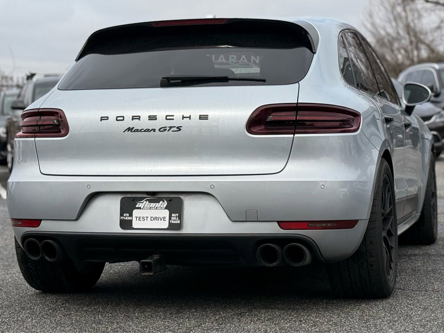 Used 2018 Porsche Macan GTS image 5