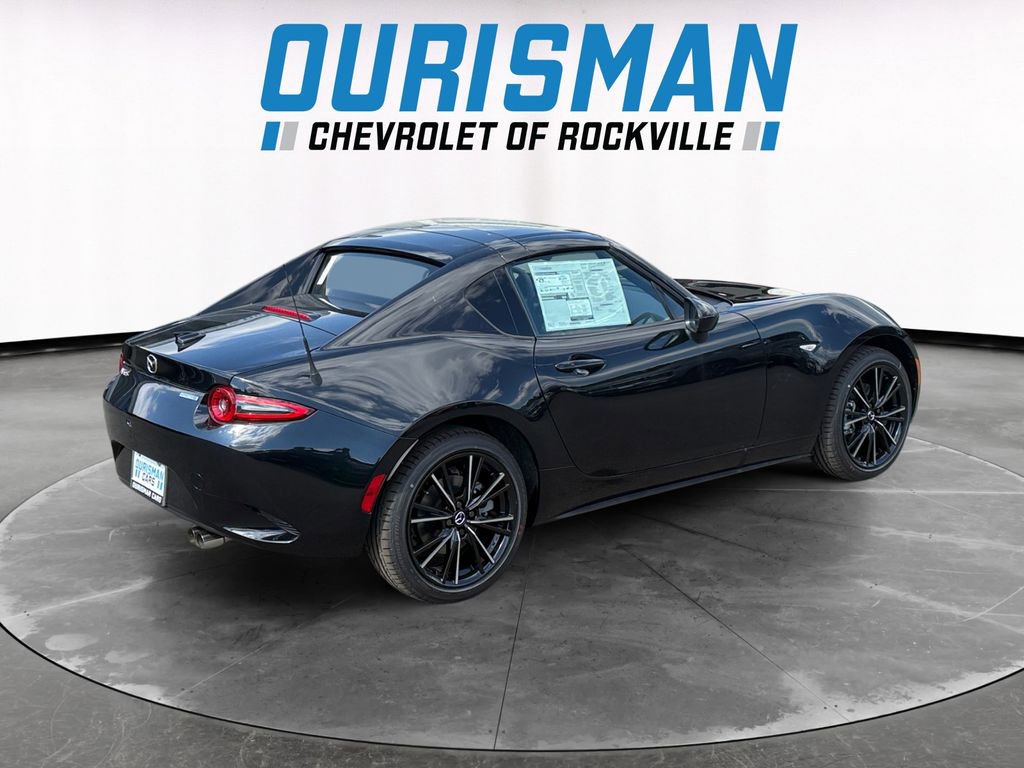 New 2026 MAZDA MX-5 Miata RF Grand Touring w/ Weather Package RWD image 6