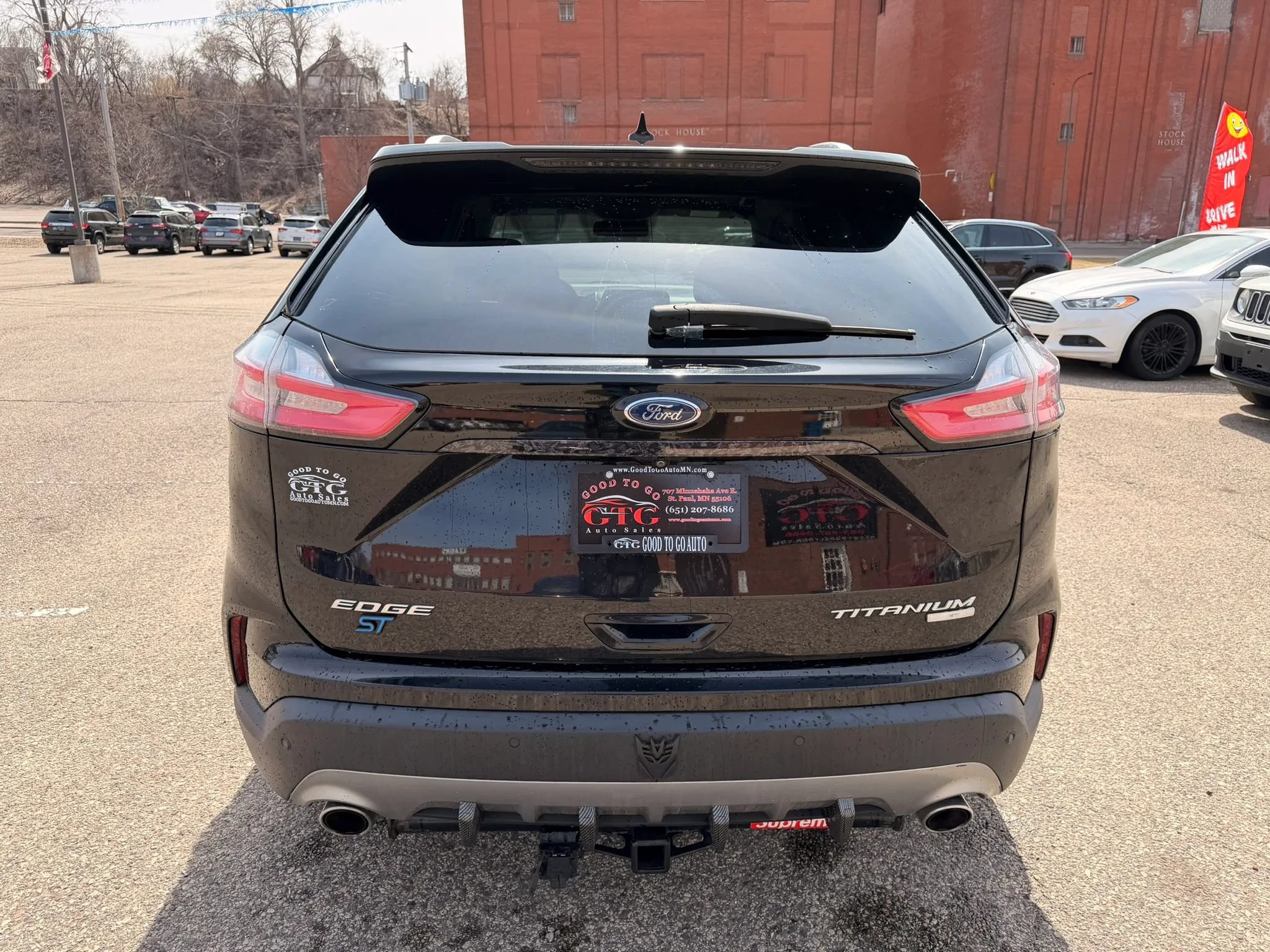 Used 2019 Ford Edge Titanium AWD/4WD image 5