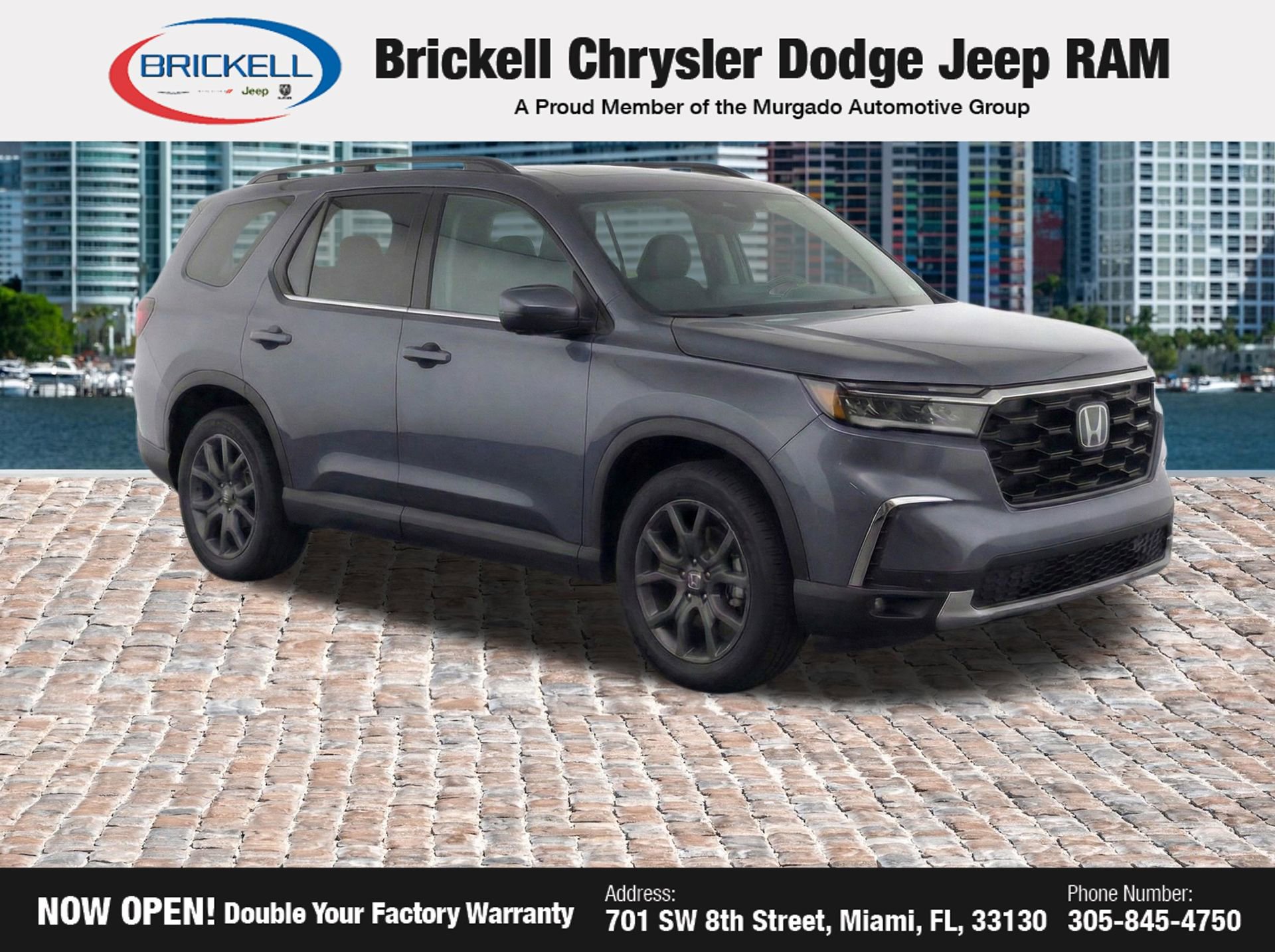 Used 2024 Honda Pilot Touring video 2